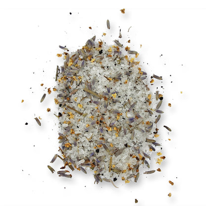 Elderberry Lavender Bath Salts