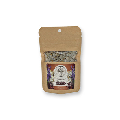 Elderberry Lavender Bath Salts