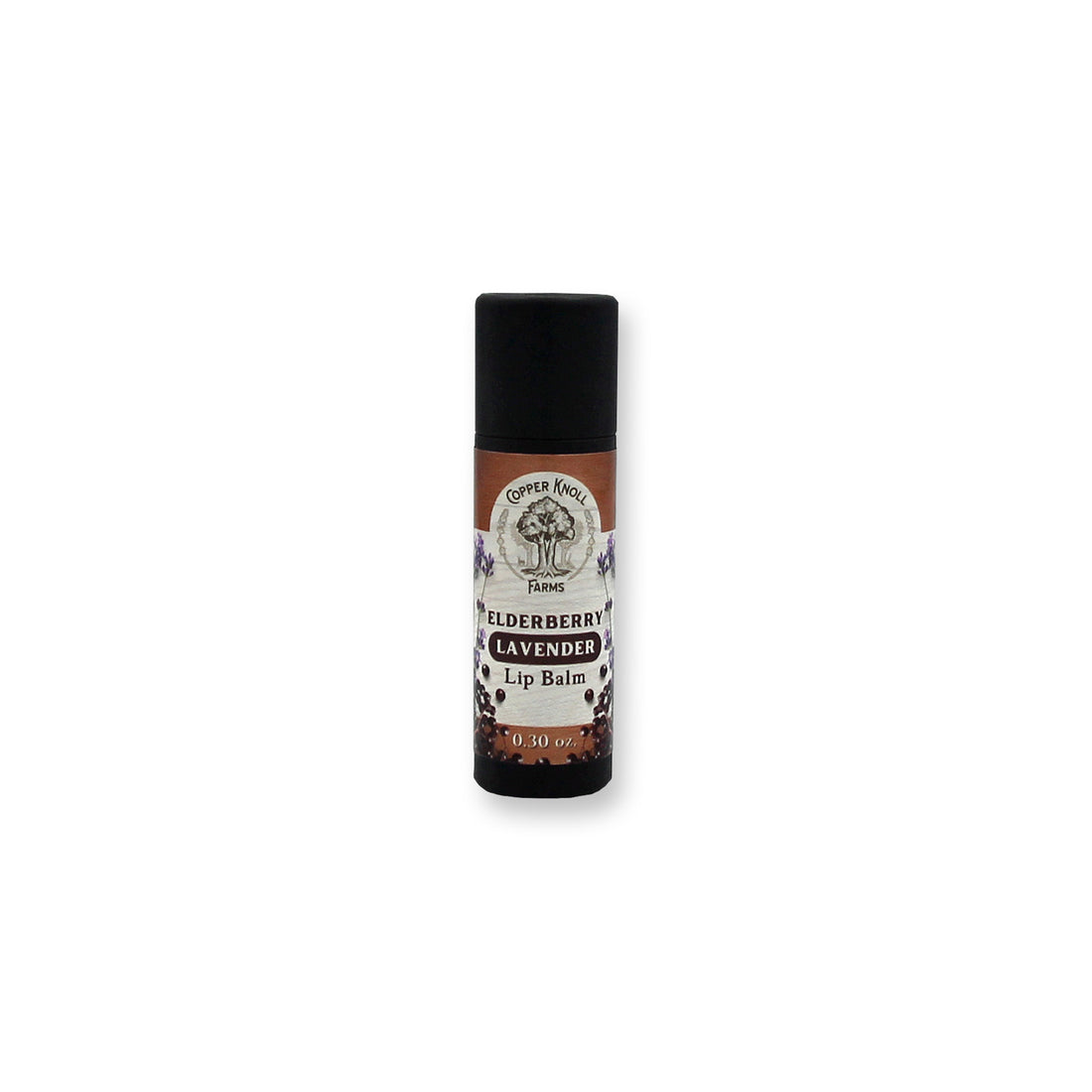 Elderberry Lavender Lip Balm