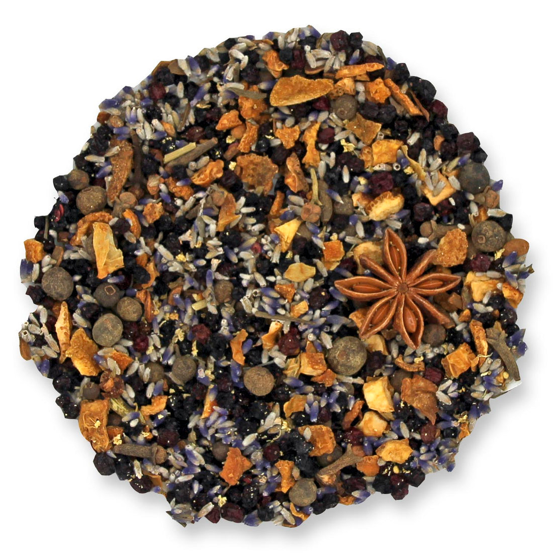 Elderberry Lavender Mulling Spice