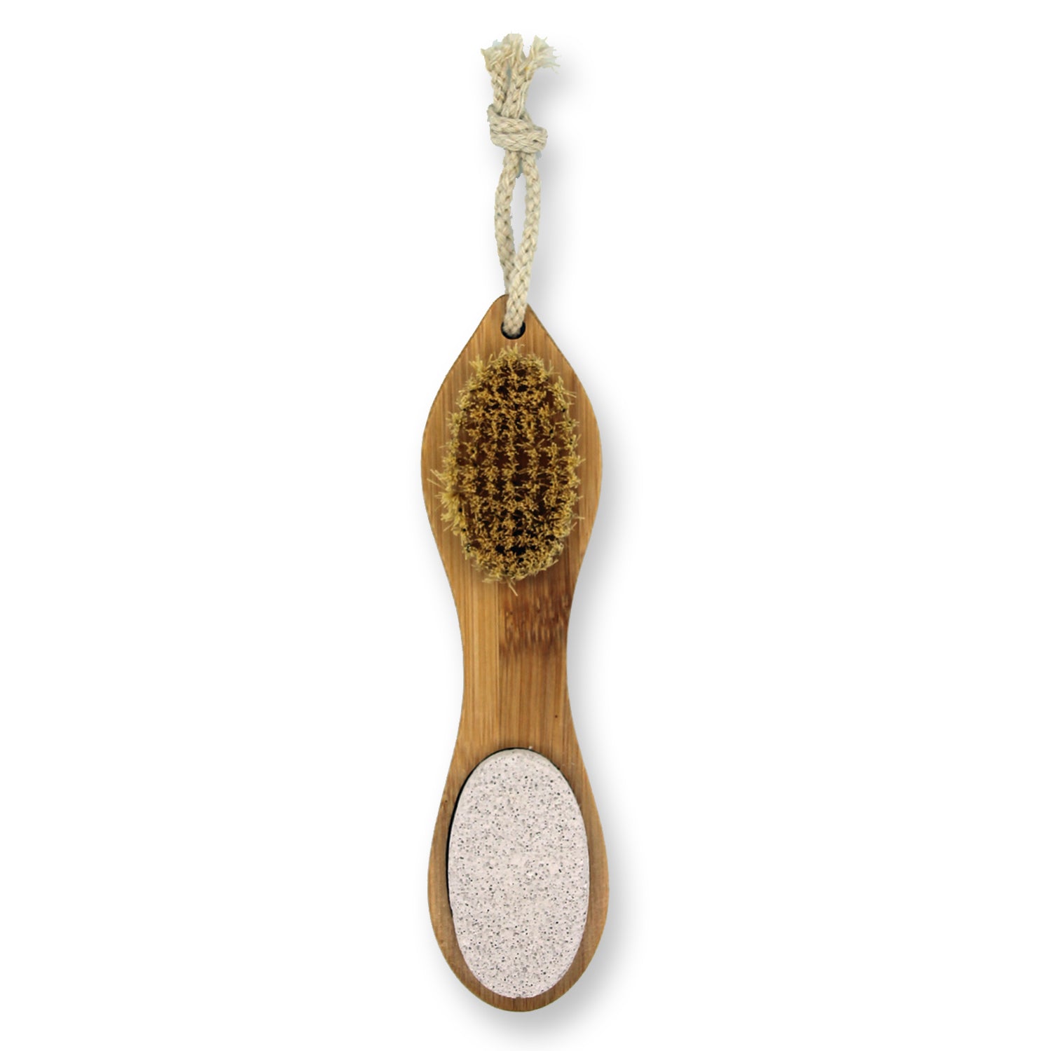Bamboo Exfoliating Foot Pedicure Tool