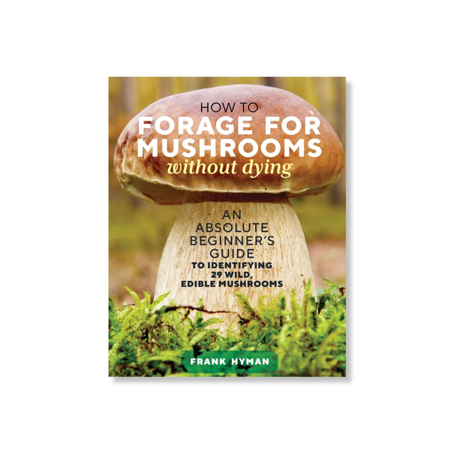 How to Forage for Mushrooms Without Dying