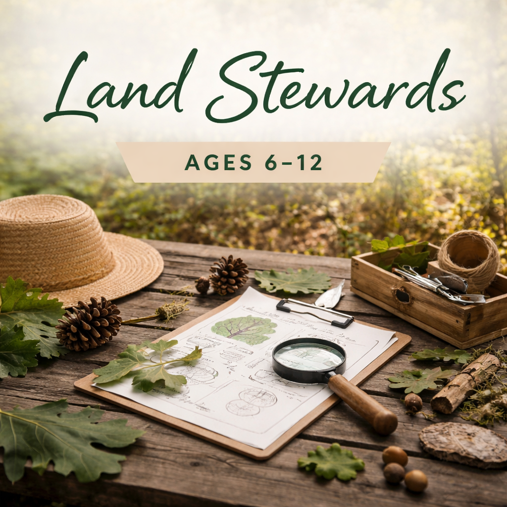 Land Stewards: Ages 6 - 12