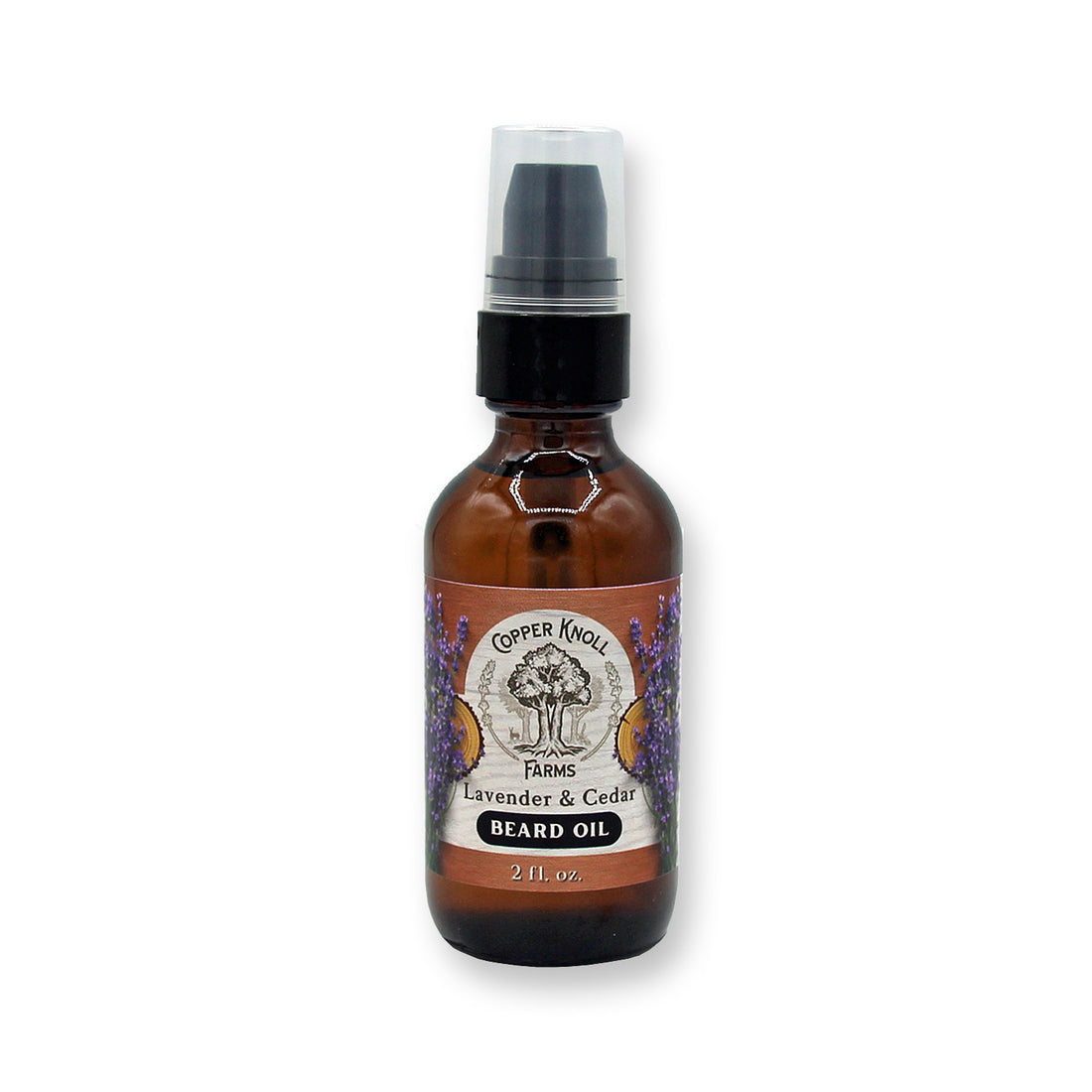 Lavender &amp; Cedar Beard Oil