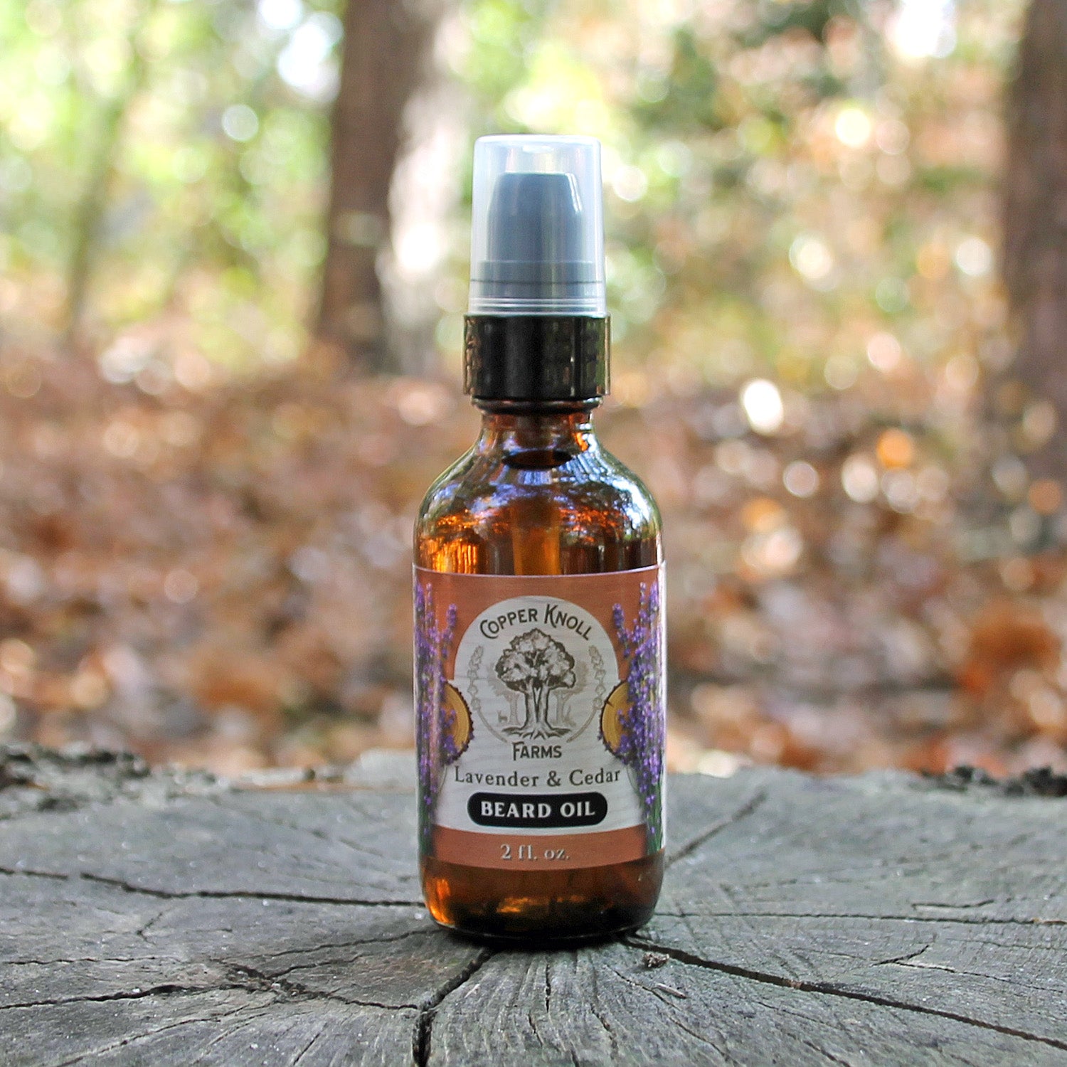 Lavender &amp; Cedar Beard Oil