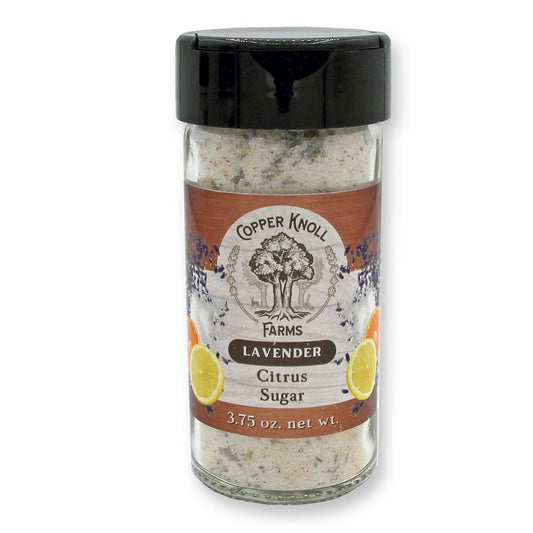 Lavender Citrus Sugar