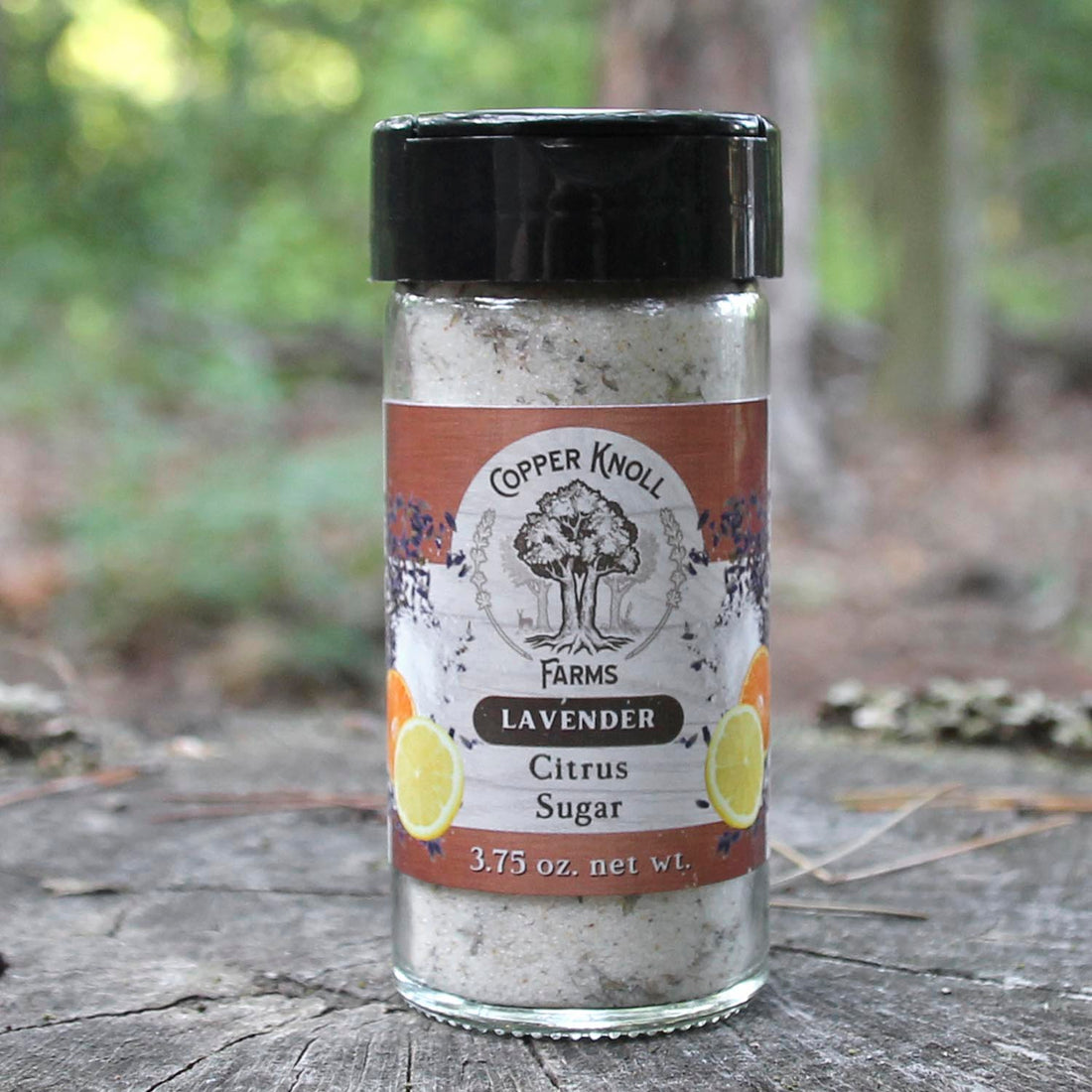 Lavender Citrus Sugar