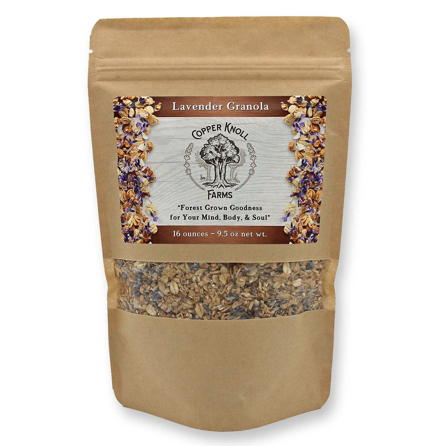 Lavender Granola