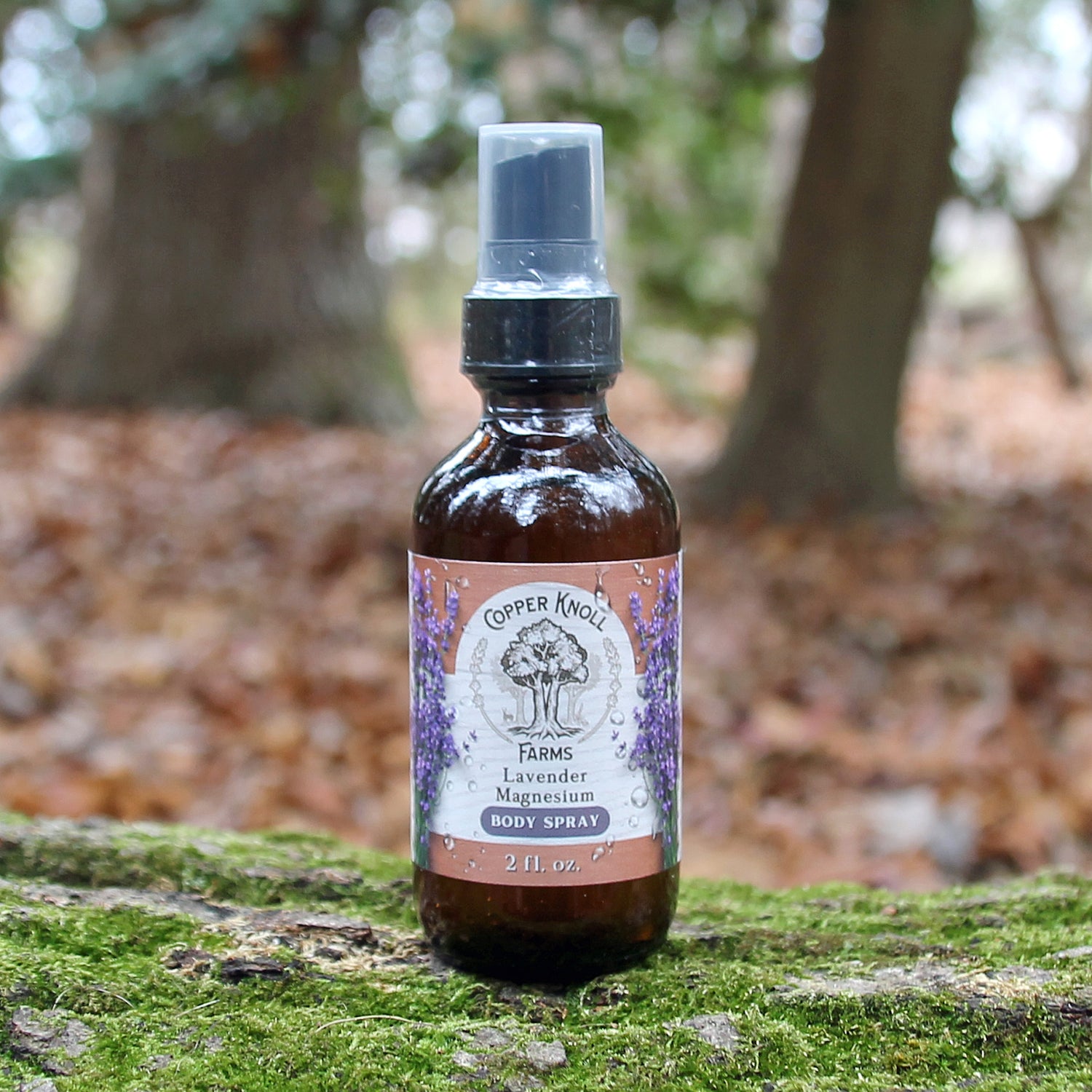 Lavender Magnesium Body Spray