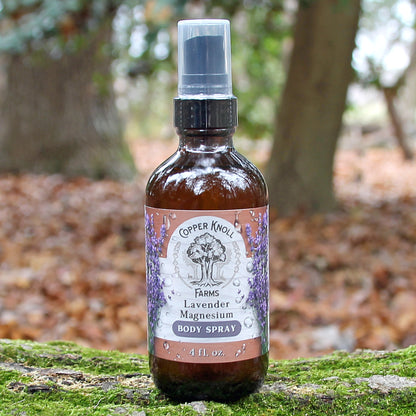 Lavender Magnesium Body Spray