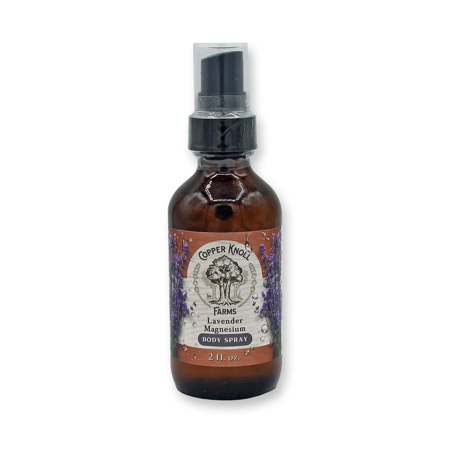 Lavender Magnesium Body Spray