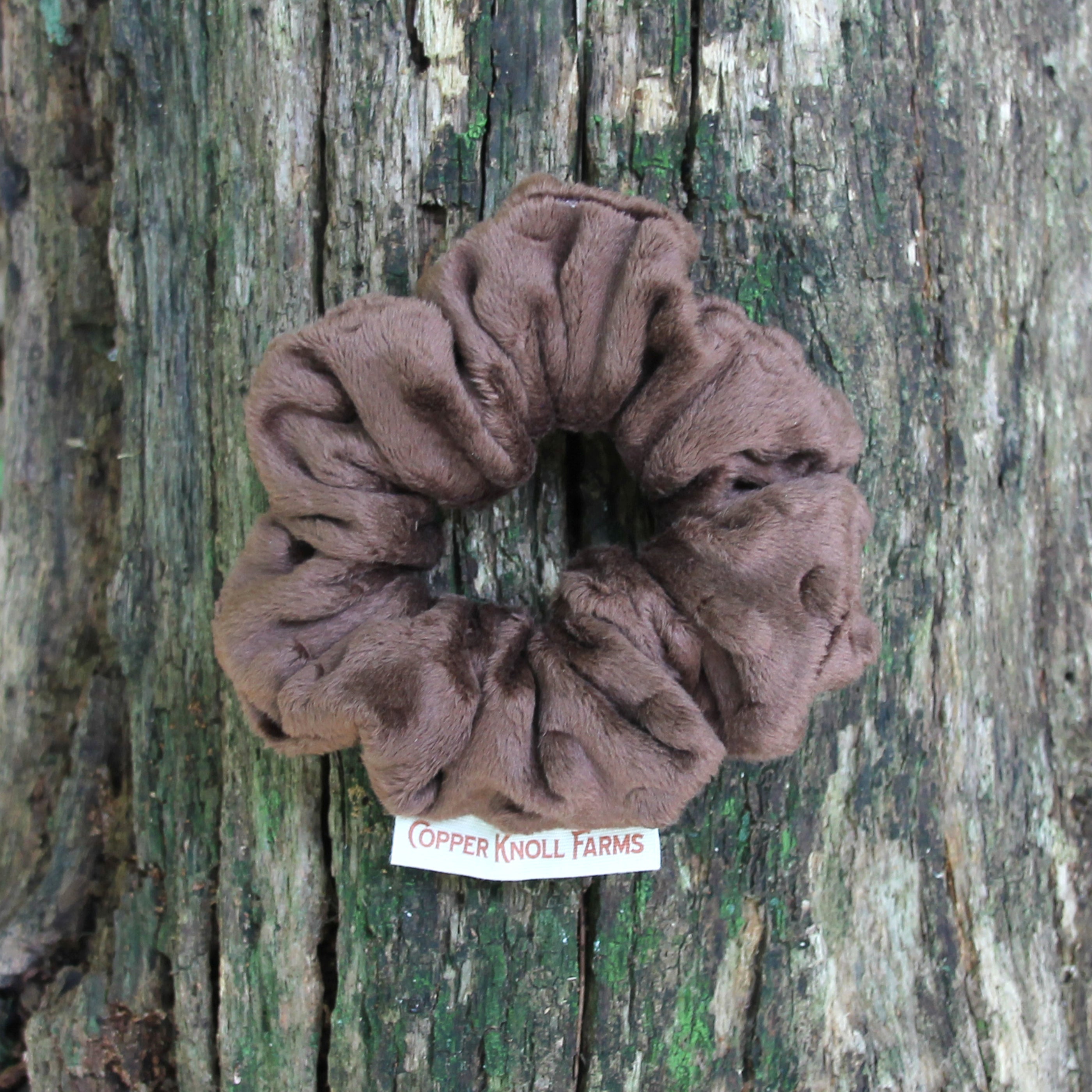 Lavender Aromatherapy Scrunchie