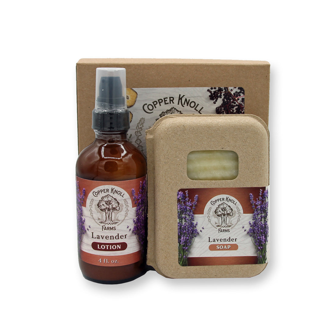 Lavender Lotion &amp; Soap Gift Box