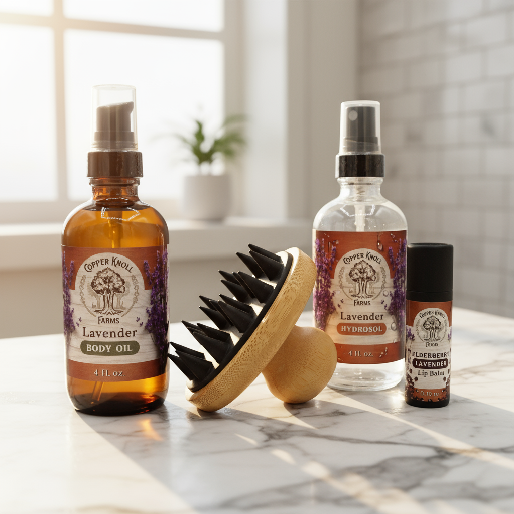 Massage & Moisture Bundle