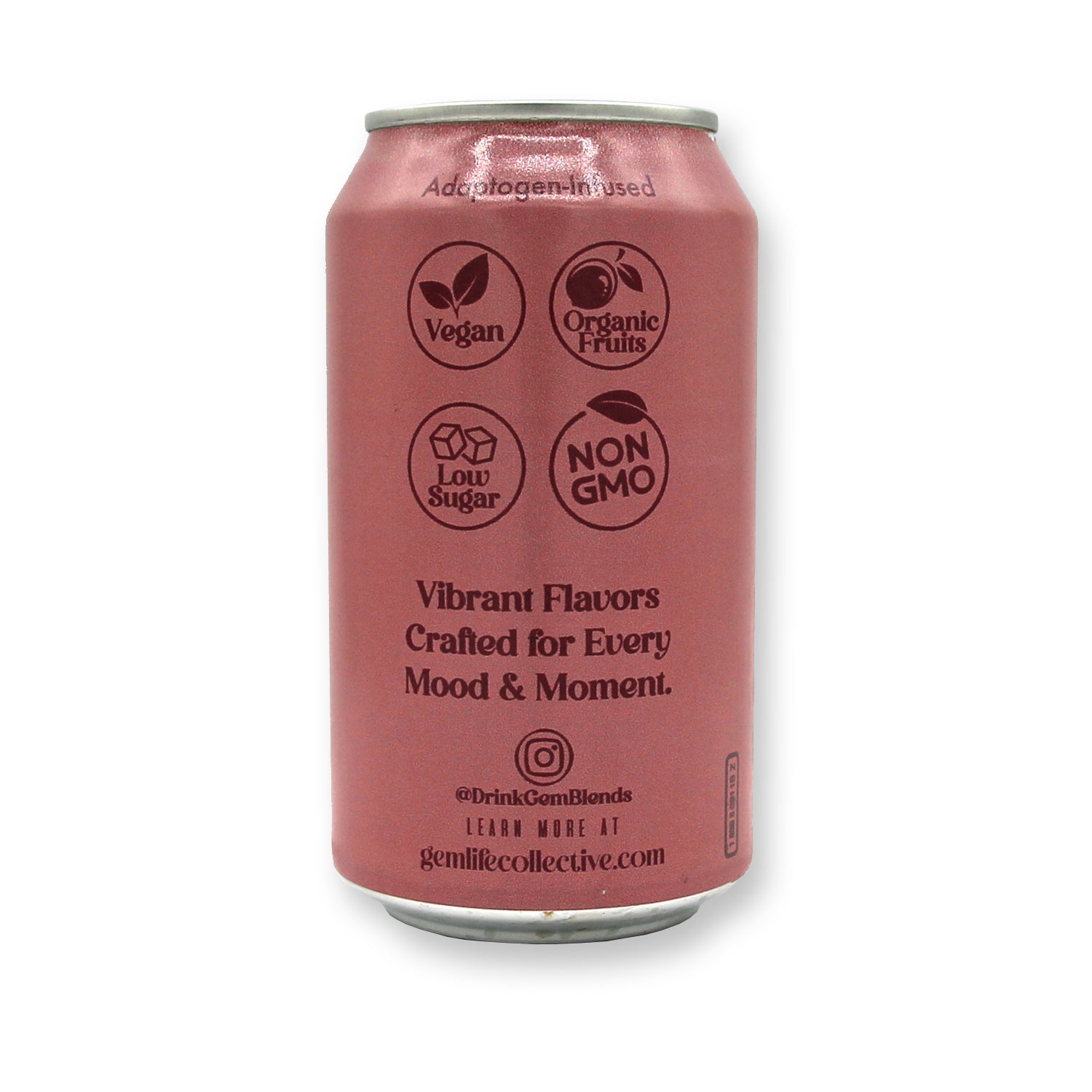 ゴージャス&ビューティー ドリンク GEM Blends Sip+Shine – Adaptogen-Infused Passion Fruit & Guava