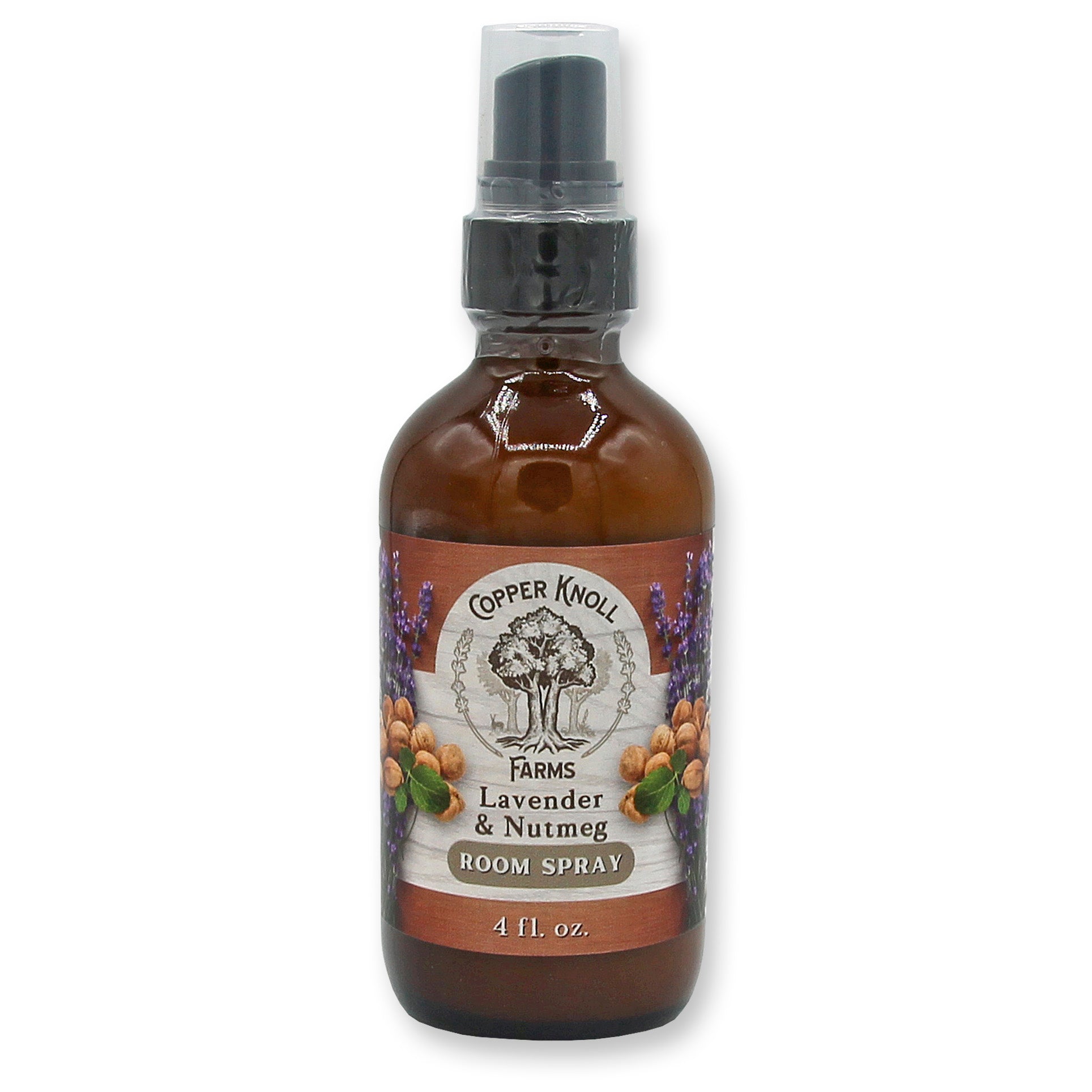 Lavender & Nutmeg Room Spray - LIMITED EDITION – Copper Knoll Farms