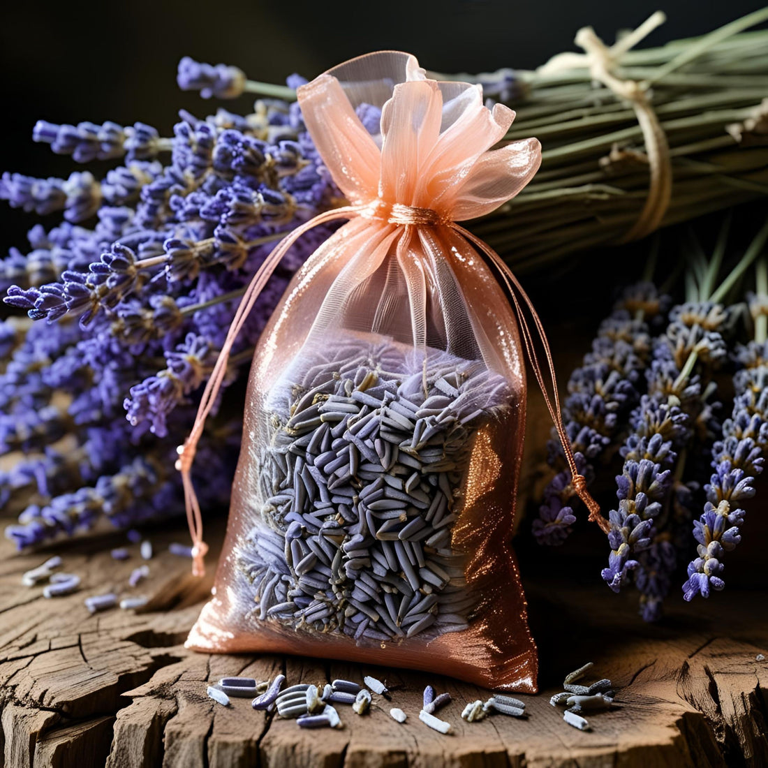 Relax &amp; Create: Lavender Sachet Workshop with Live Music