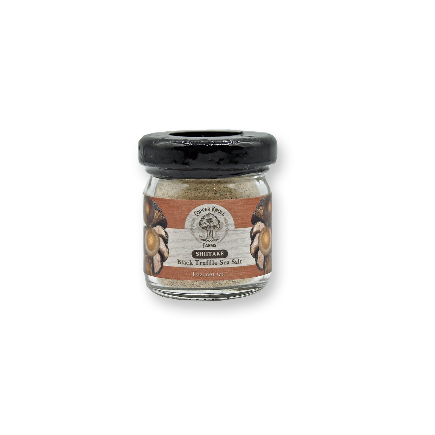 Shiitake Black Truffle Salt