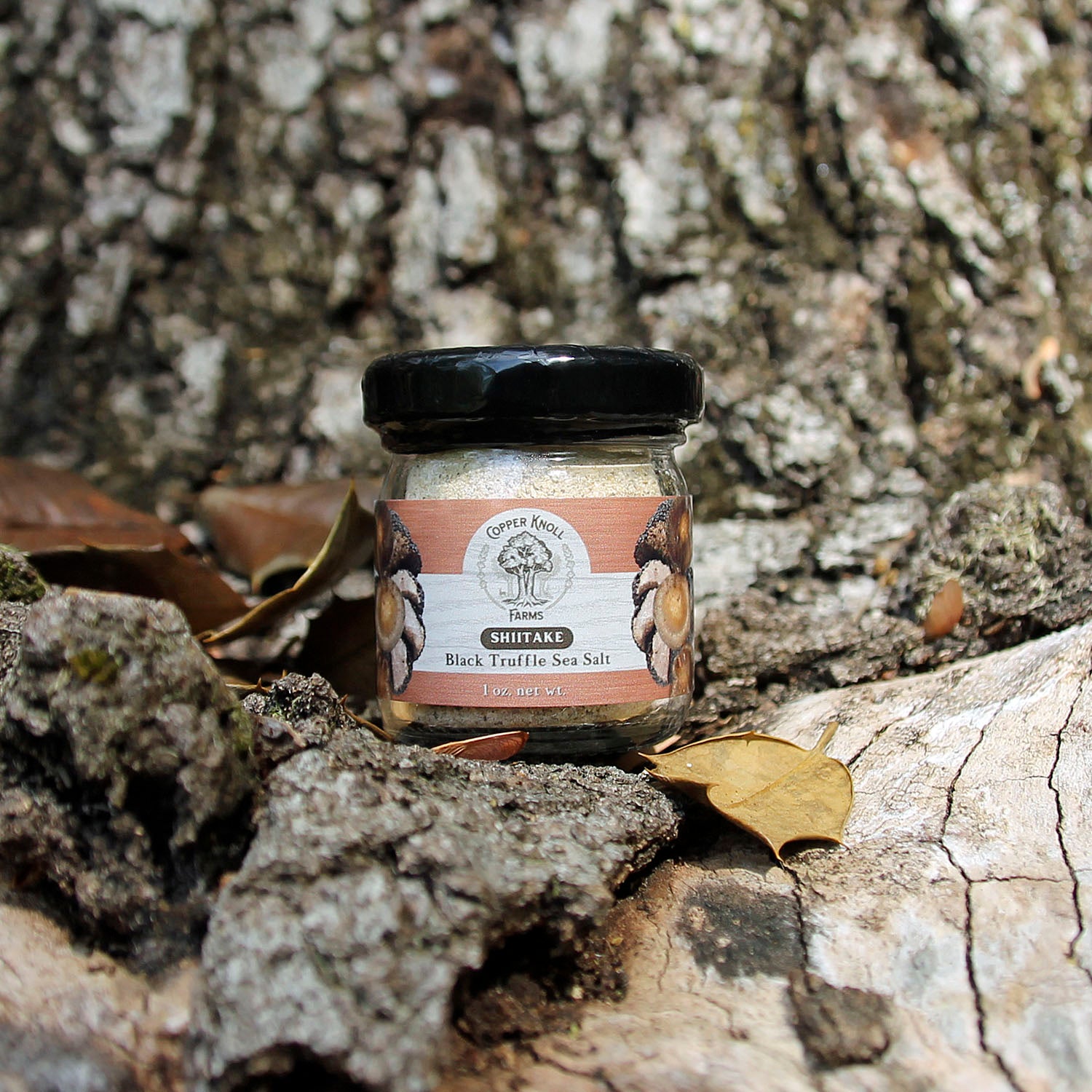 Shiitake Black Truffle Salt