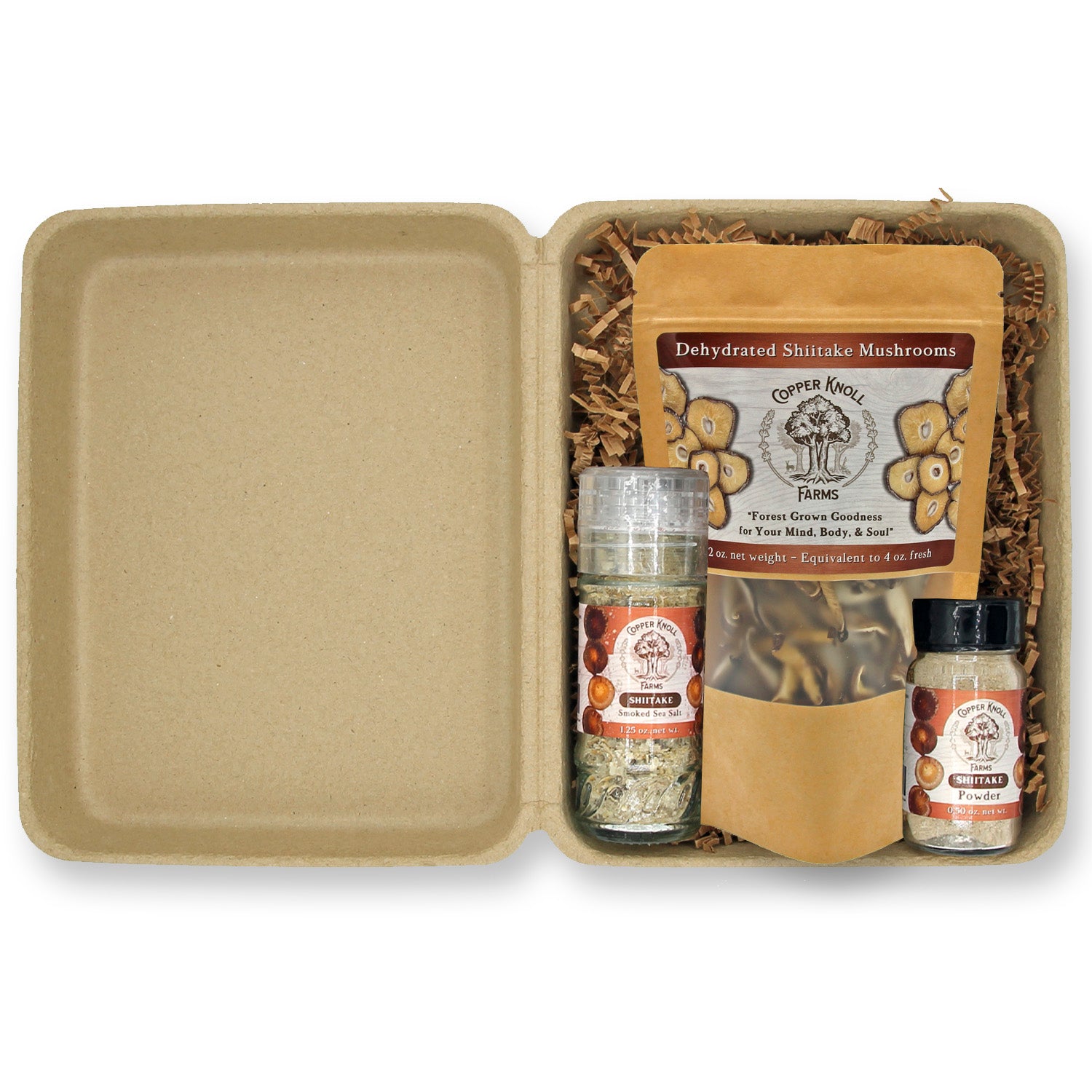 Shiitake Mushroom Gift Box