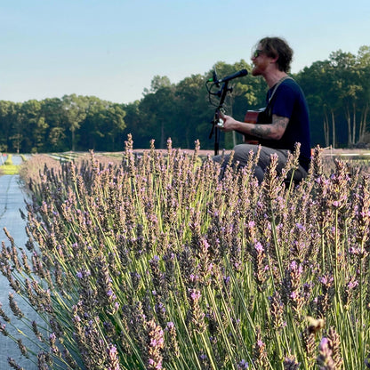 Relax &amp; Create: Lavender Sachet Workshop with Live Music