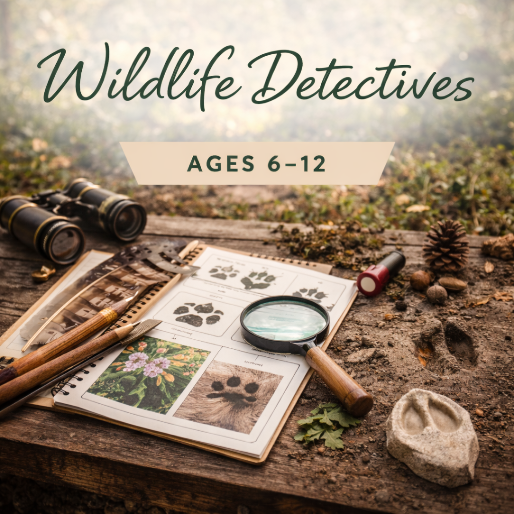 Wildlife Detectives: Ages 6–12
