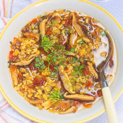 Woodland Shiitake Soup Mix