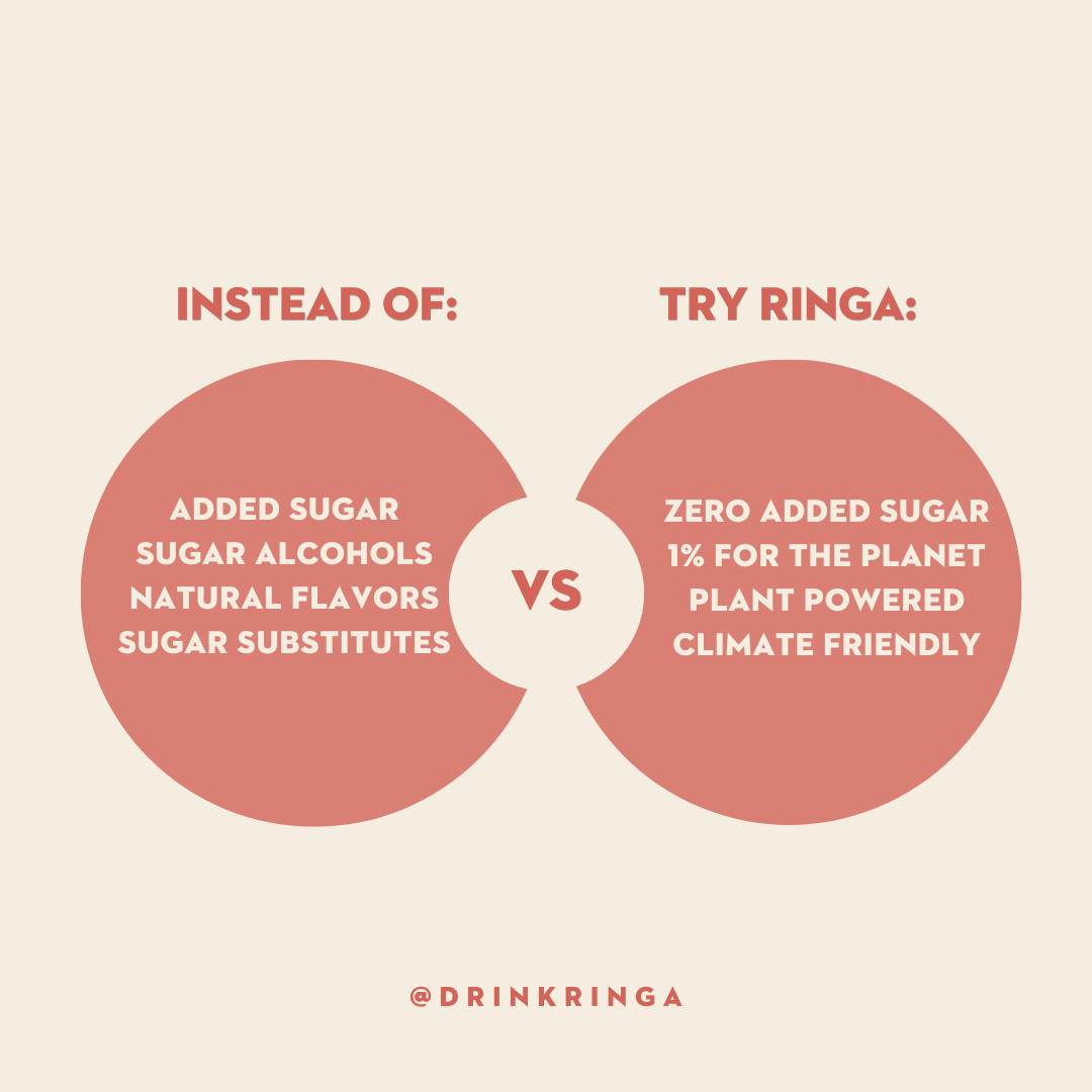 Ringa Lemon + Ginger Moringa &amp; Apple Cider Vinegar Infusion