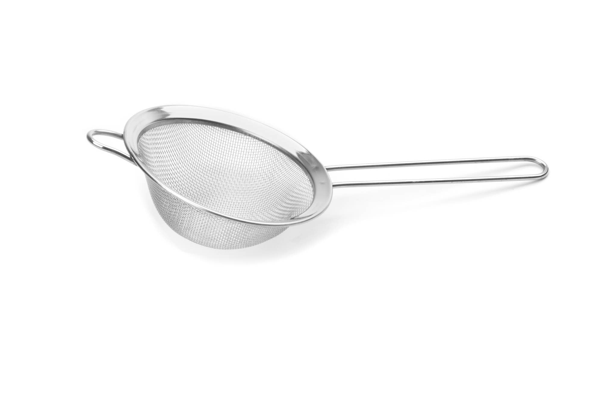 Fine Mesh Stainless Steel Strainer (4")