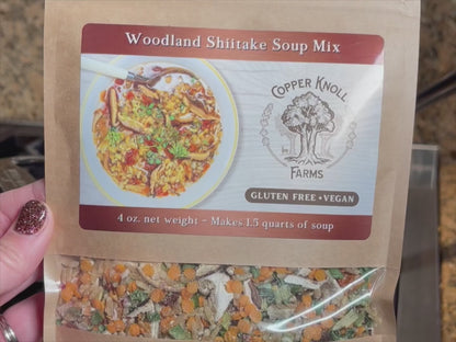 Woodland Shiitake Soup Mix