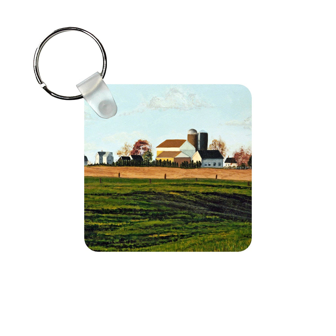 Aldine, NJ Keychain