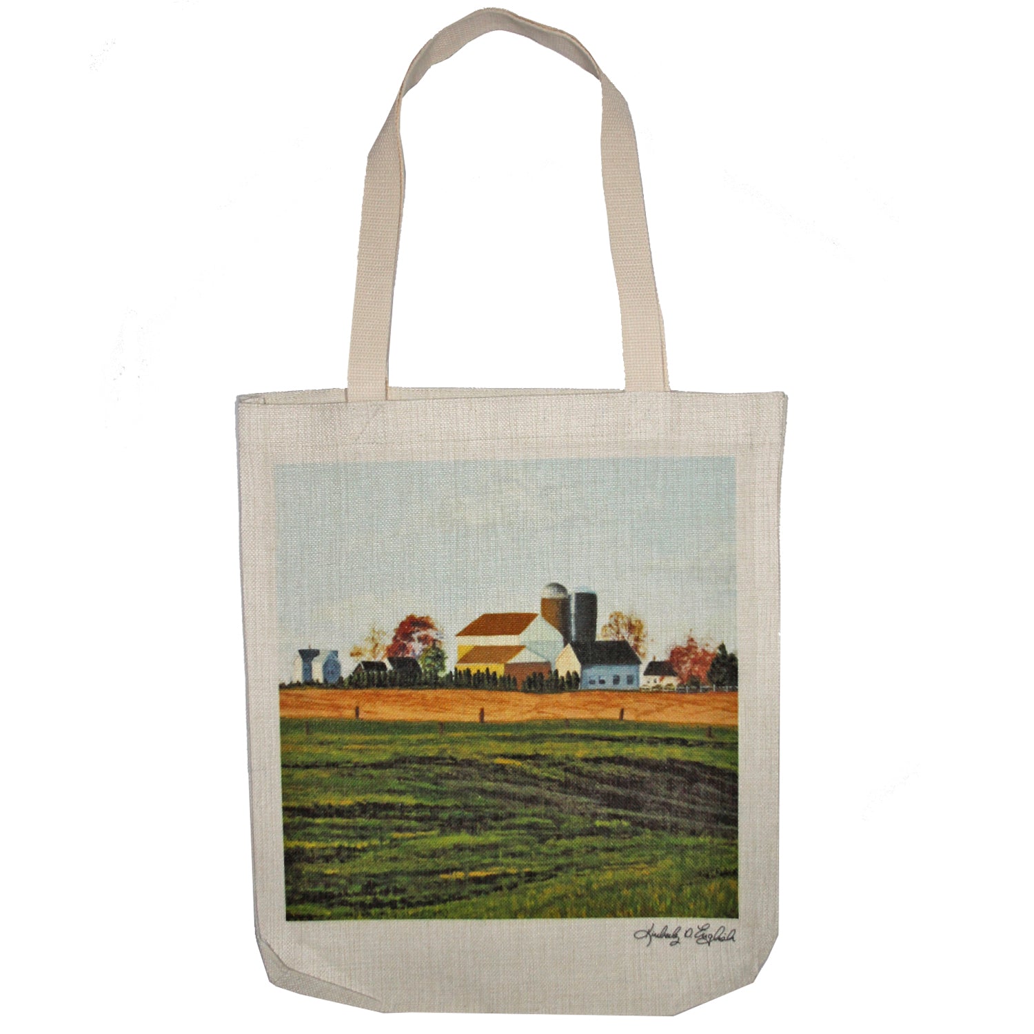 Aldine, NJ Tote Bag