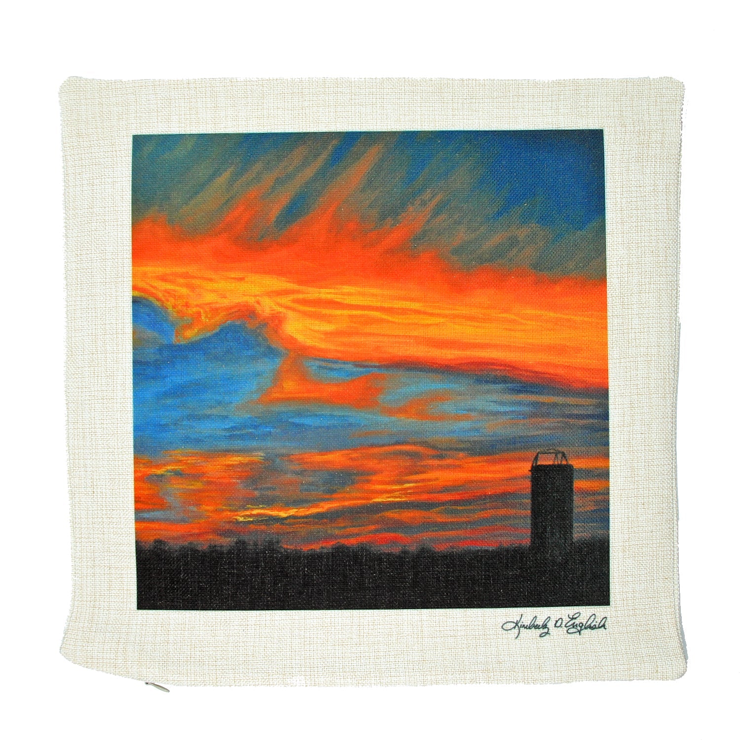 Aldine Sunset Pillow Sham