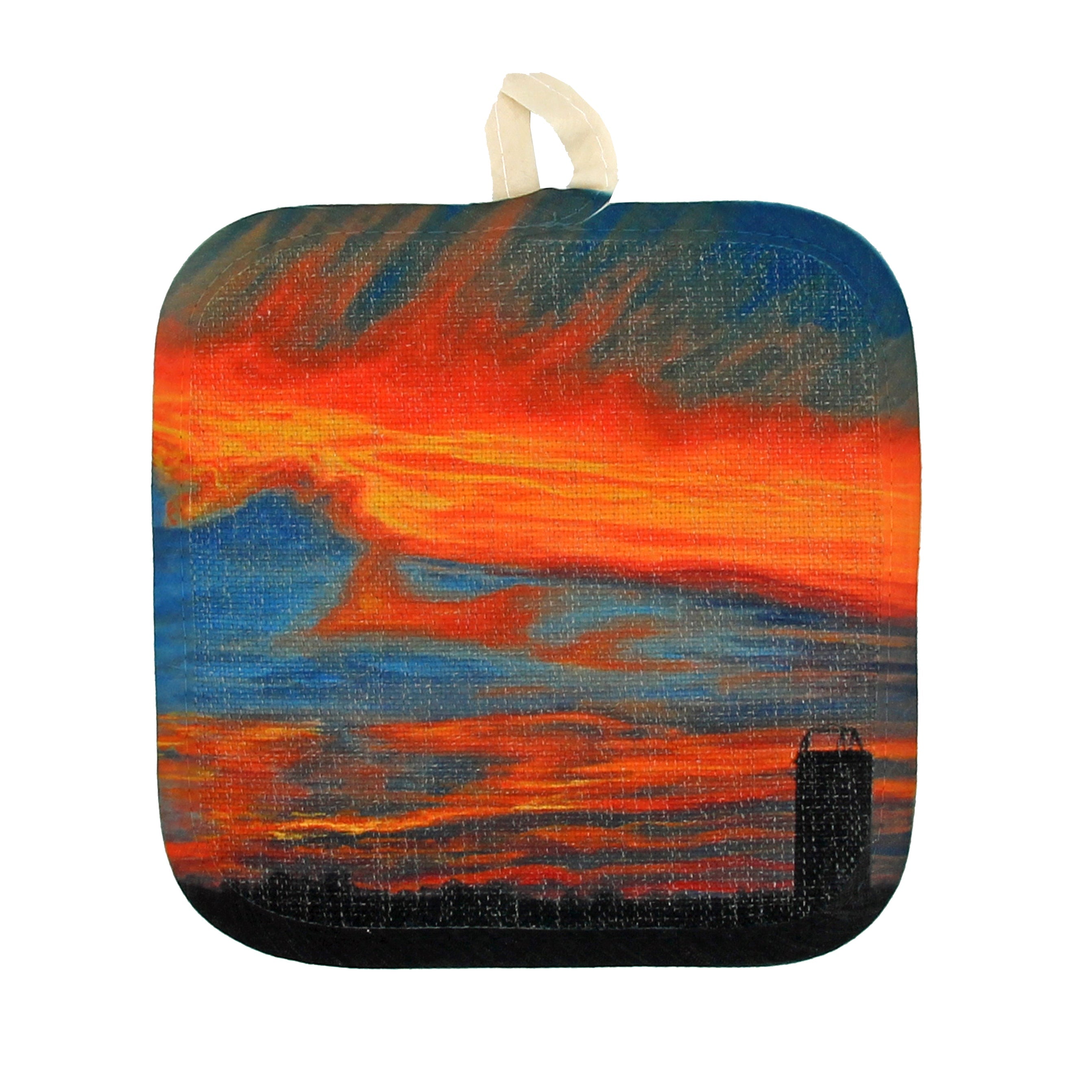 Aldine Sunset Pot Holder