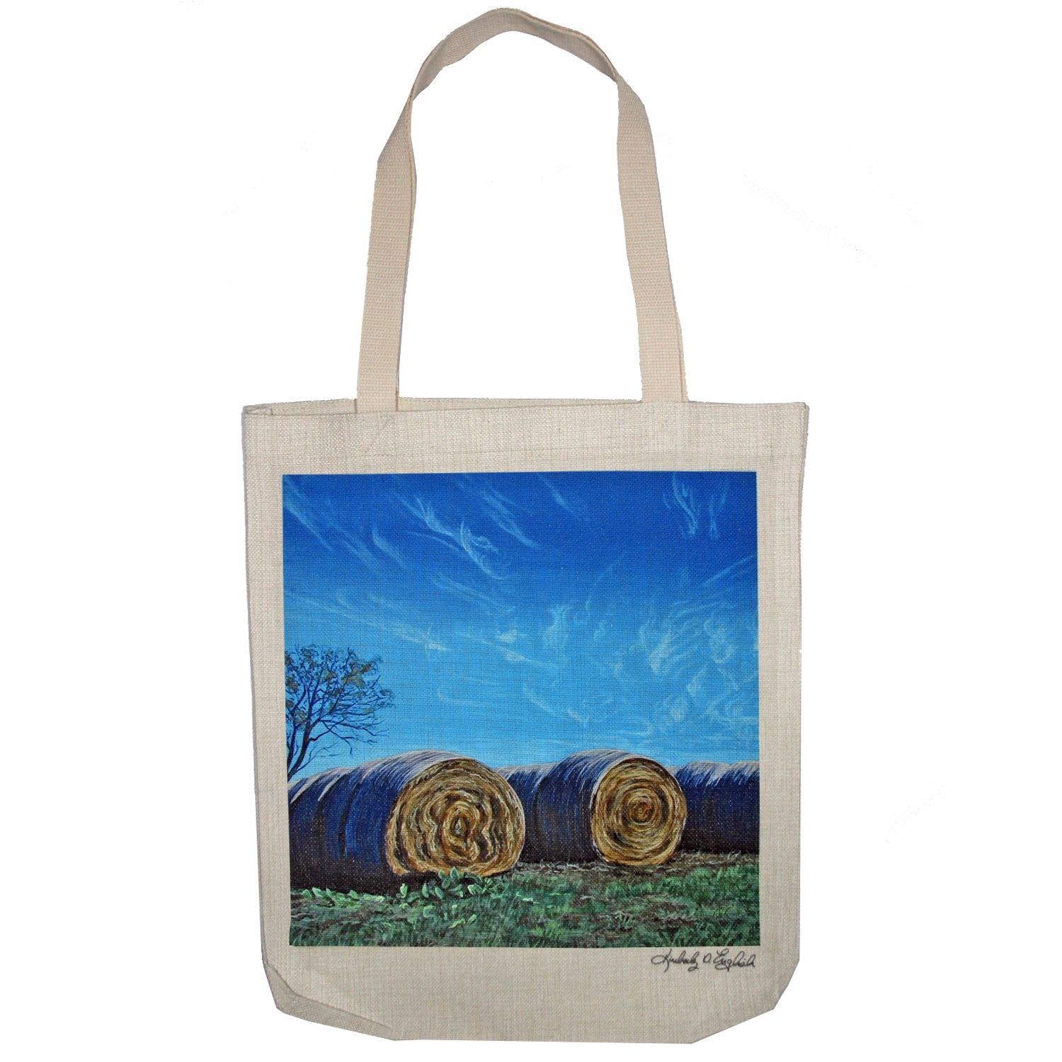 Autumn in Daretown Tote Bag