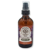 Lavender Body Oil