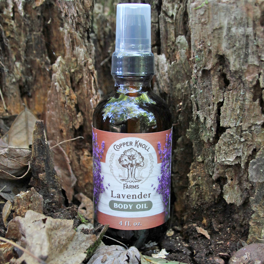 Lavender Body Oil