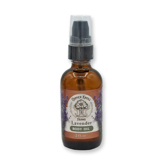 Lavender Body Oil