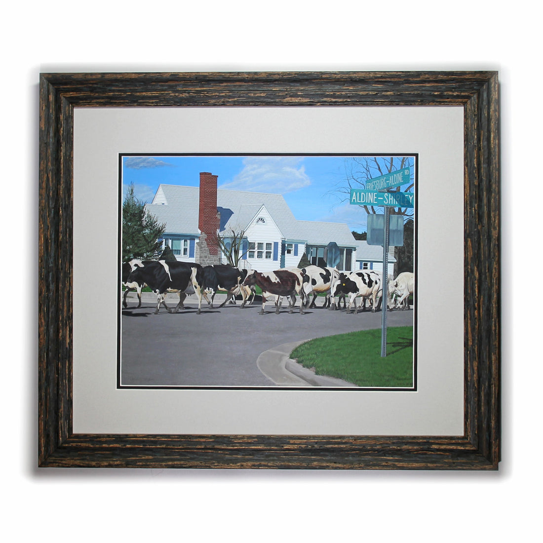 Caught in Another Country Moment