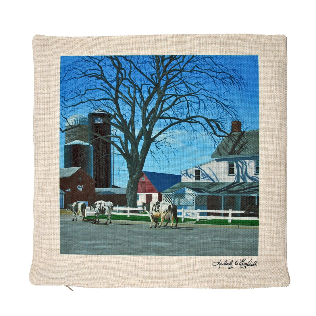 Caught in a Country Moment Pillow Sham
