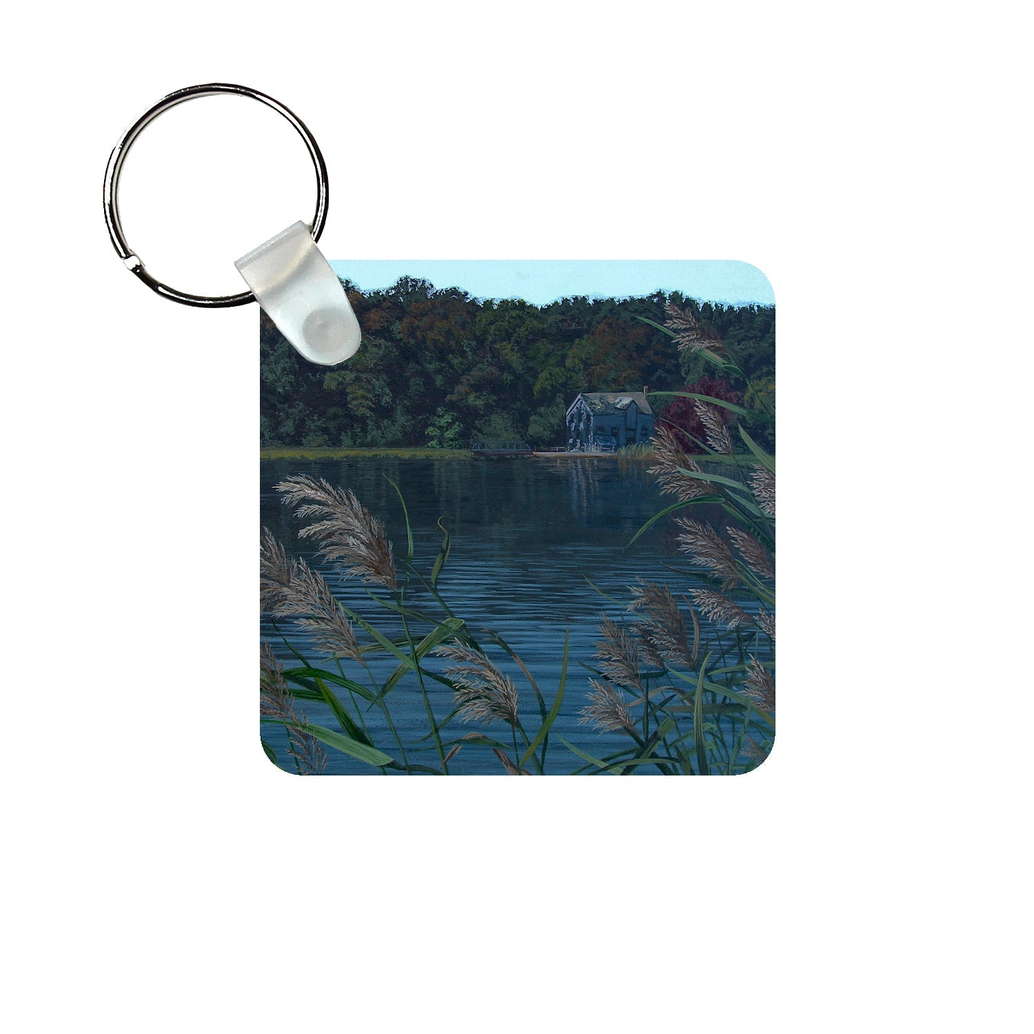 Daretown Lake Keychain – Copper Knoll Farms