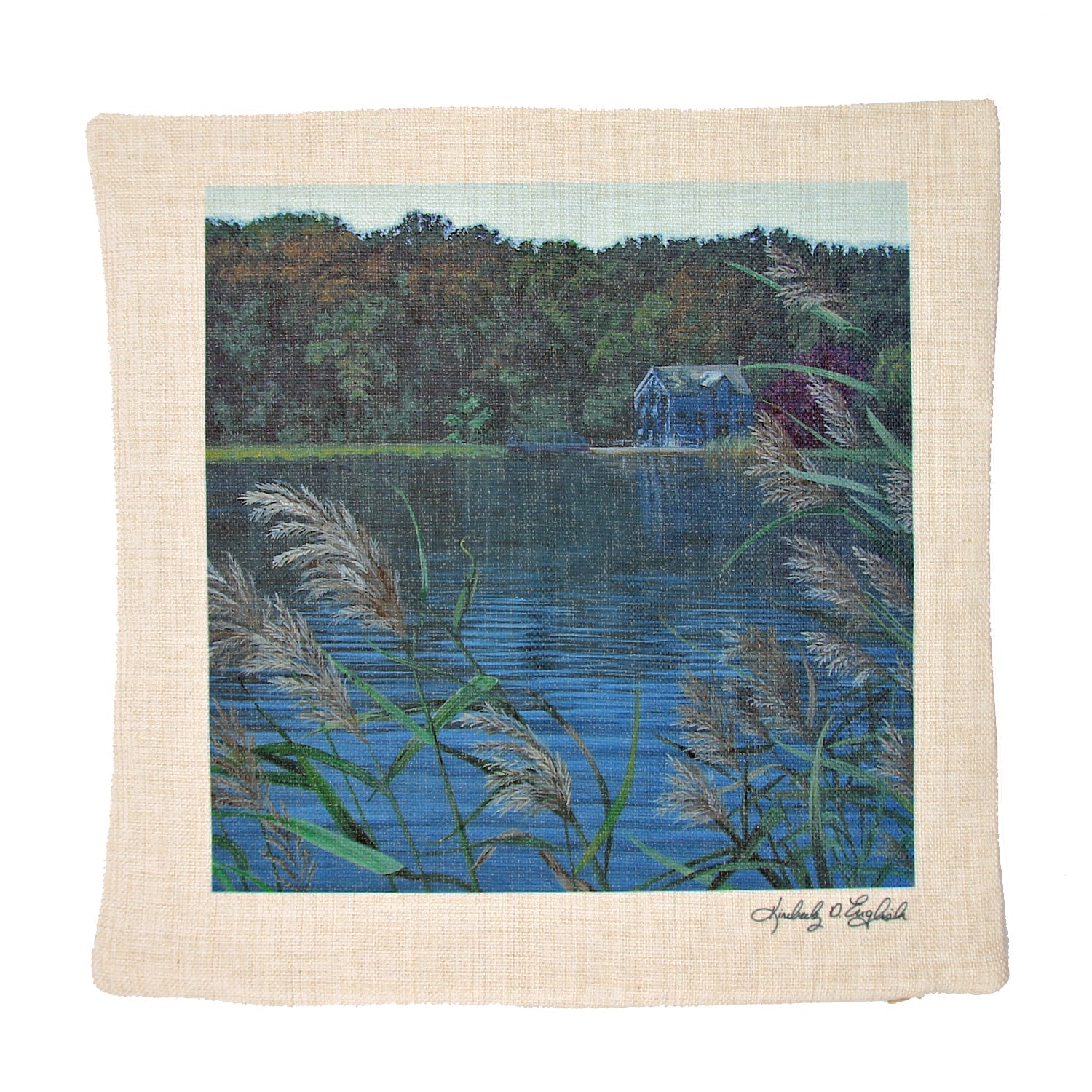 Daretown Lake Pillow Sham