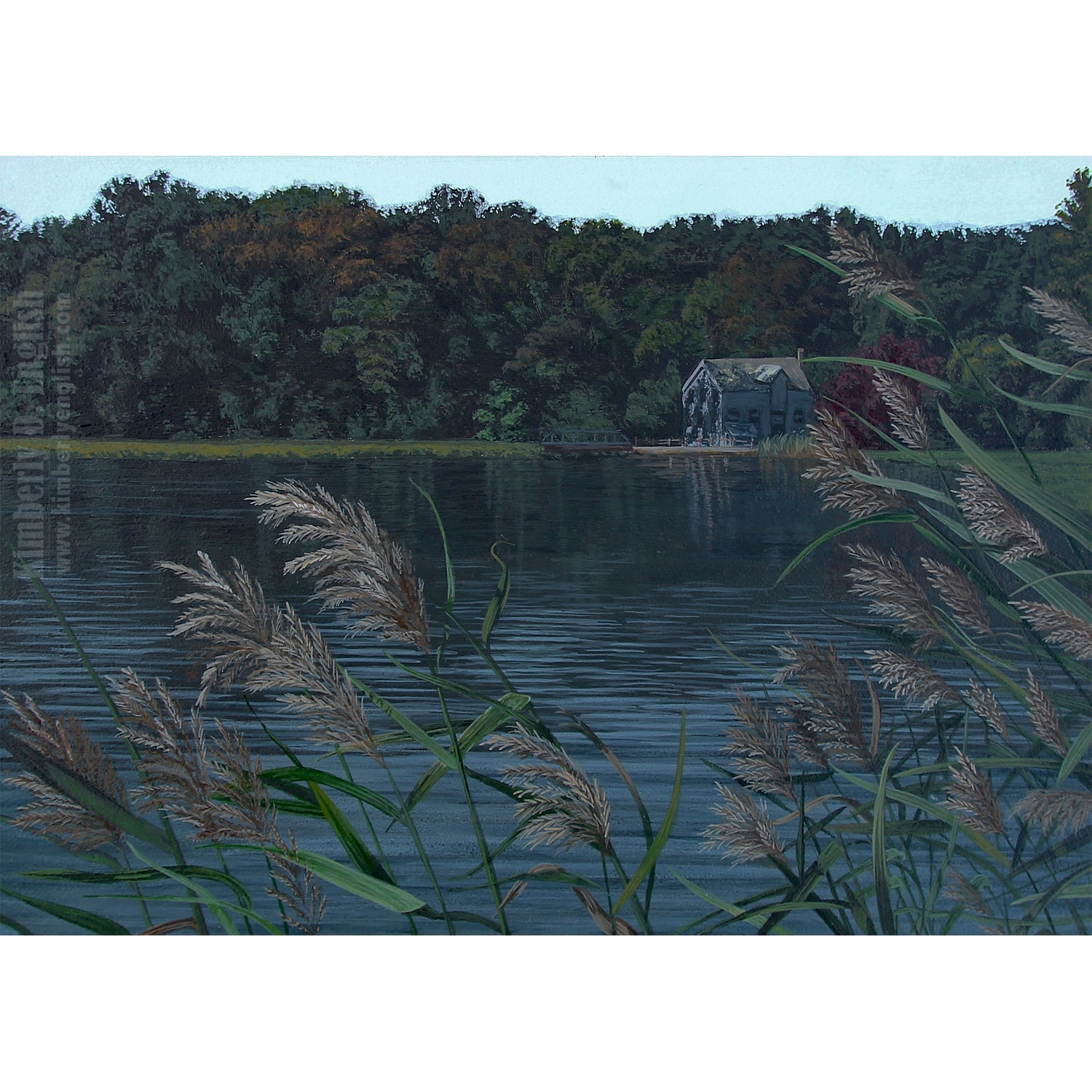 Daretown Lake Print