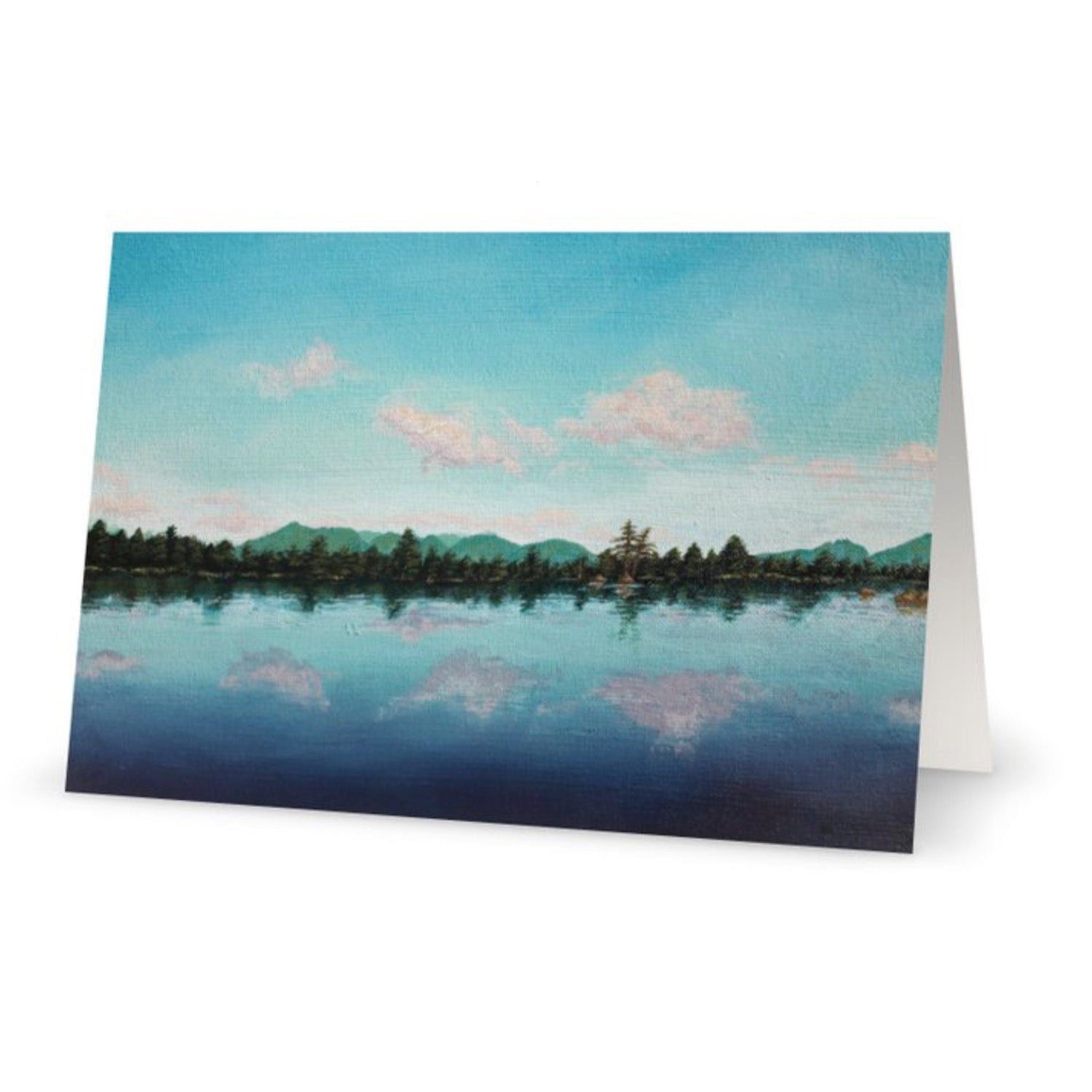 Ebeemee, Maine Greeting Card