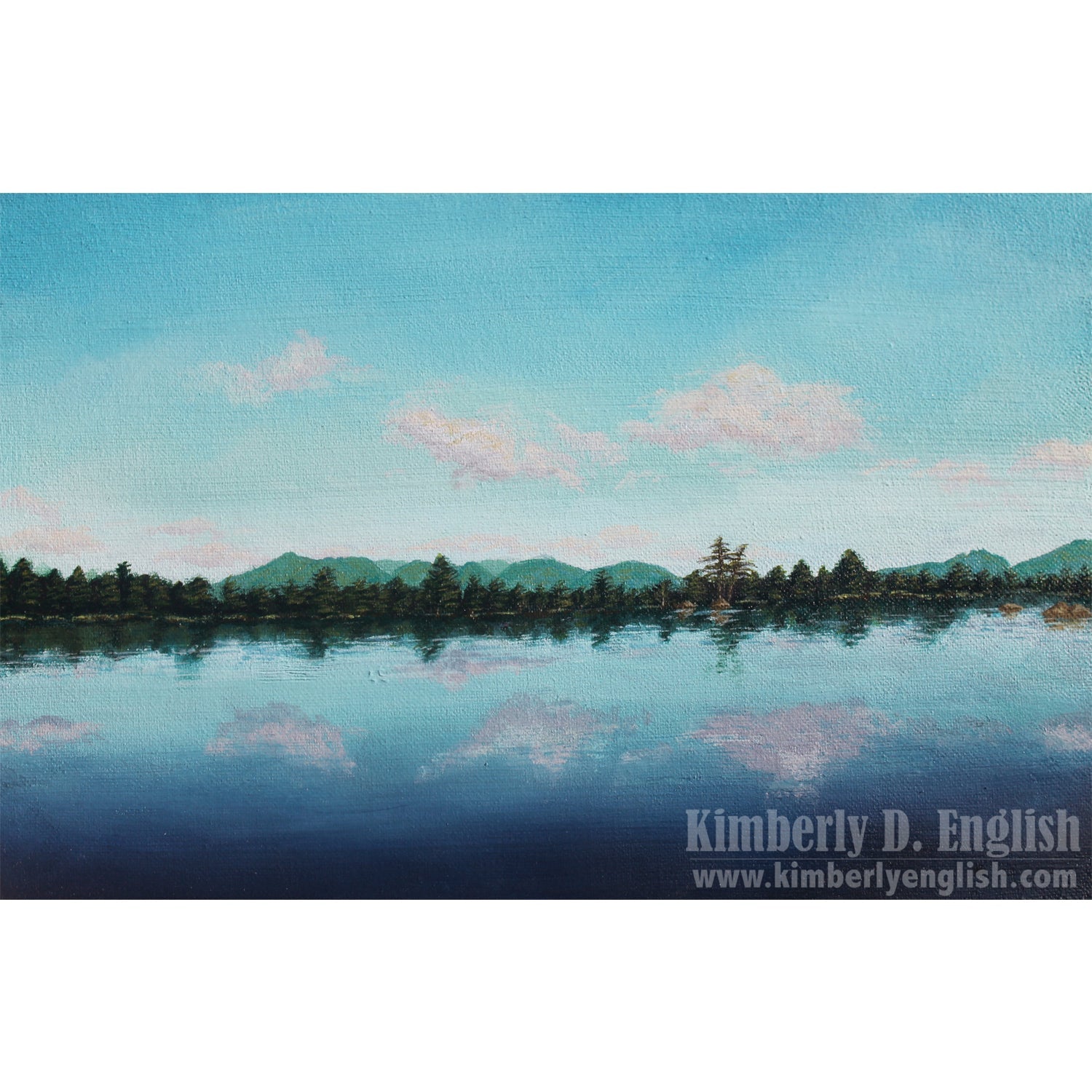 Ebeemee, Maine Print