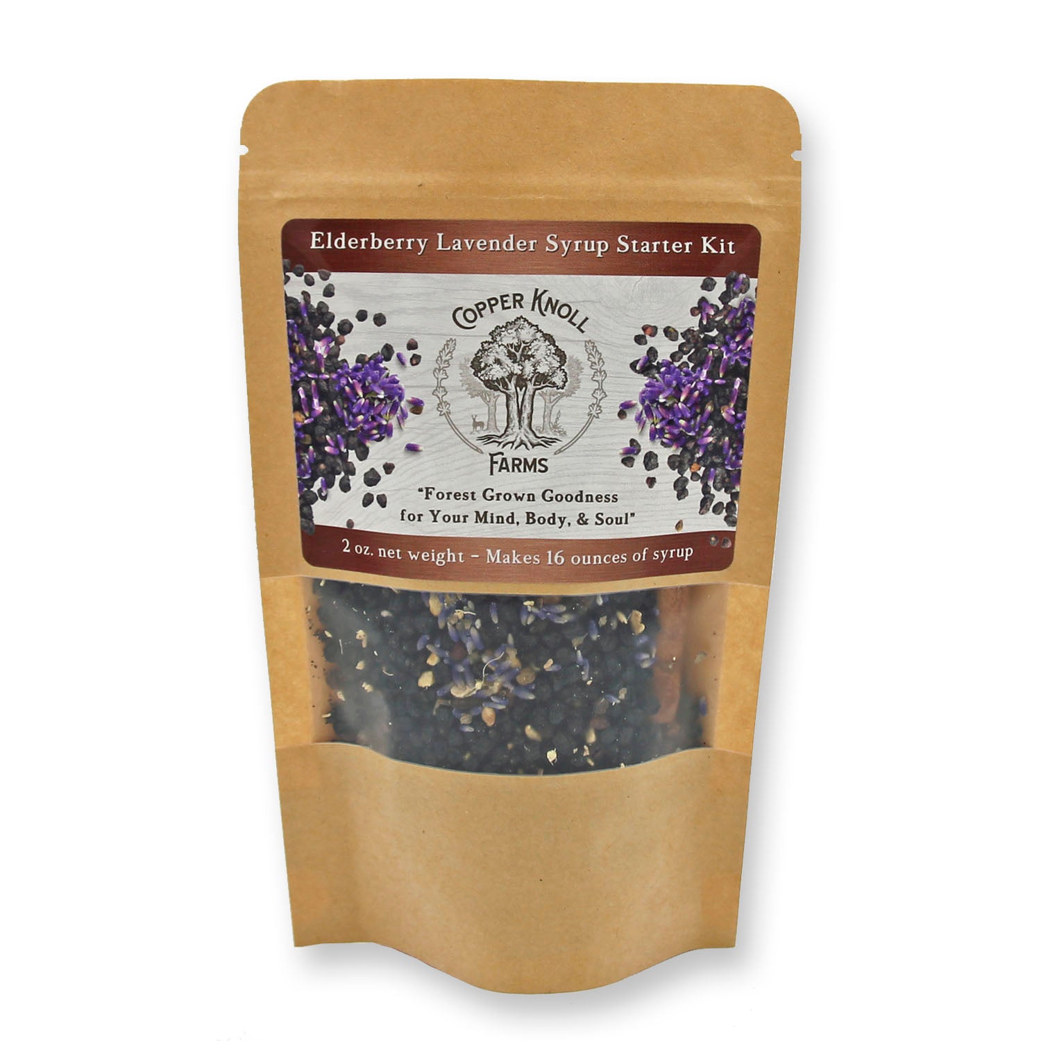 Elderberry Lavender Syrup Starter Kit