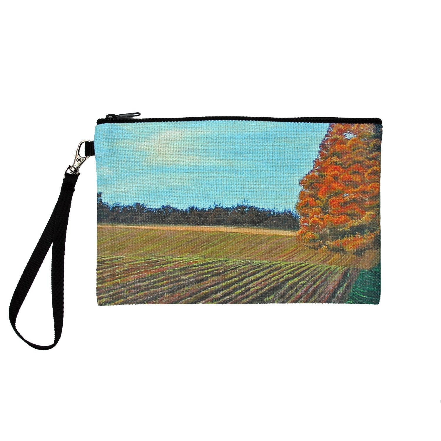 Fall Planting Clutch Bag