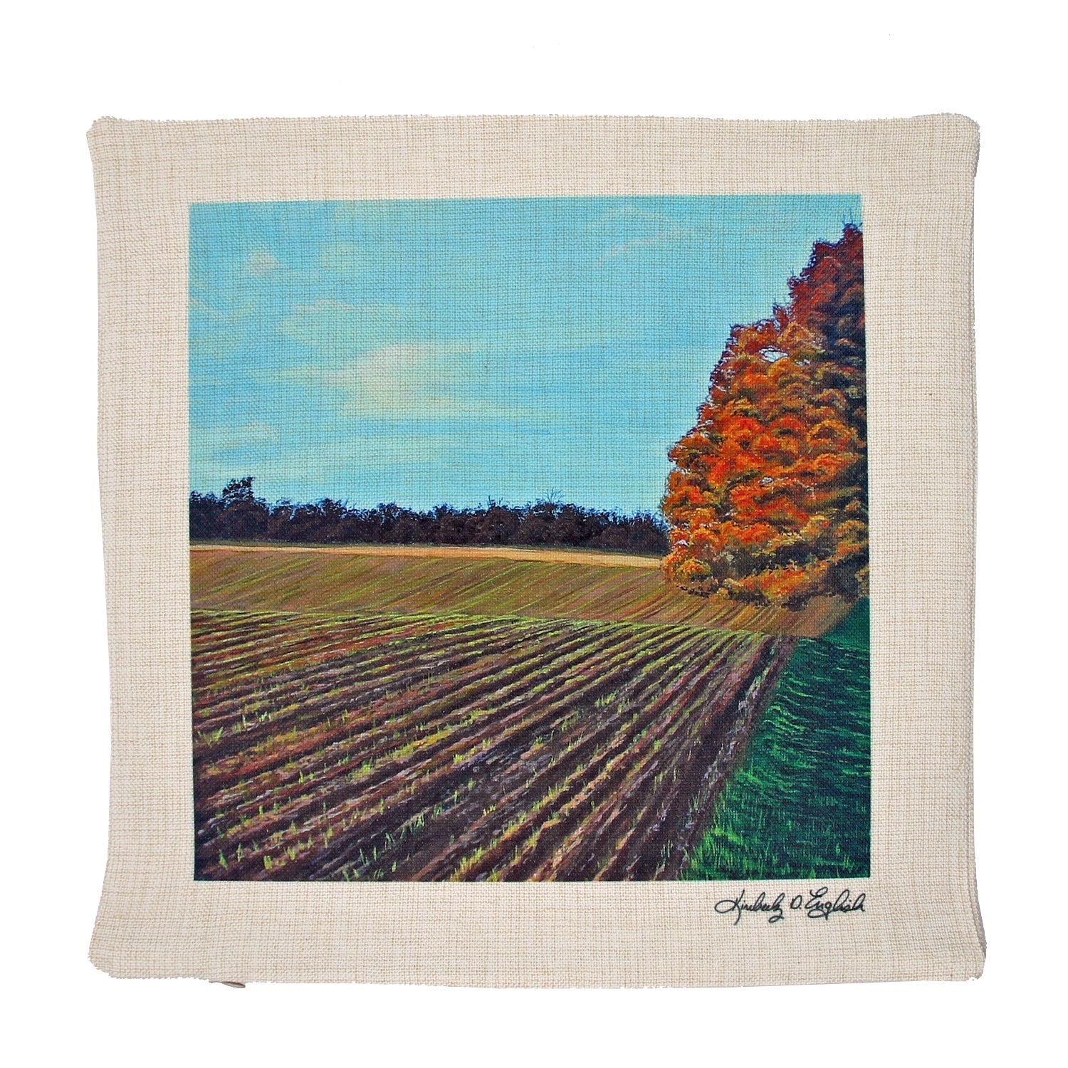 Fall Planting Pillow Sham