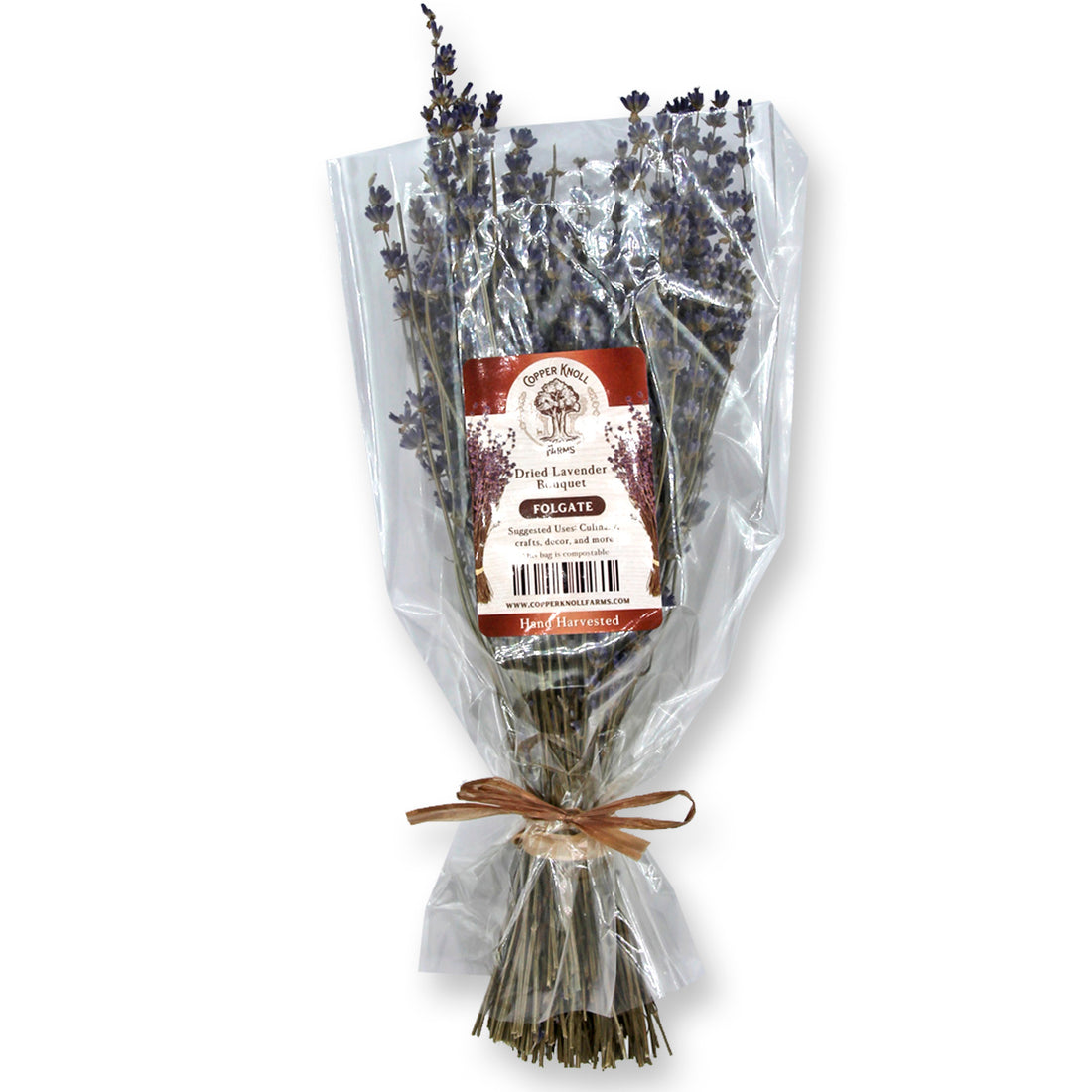 Dried Lavender Bouquet: Folgate