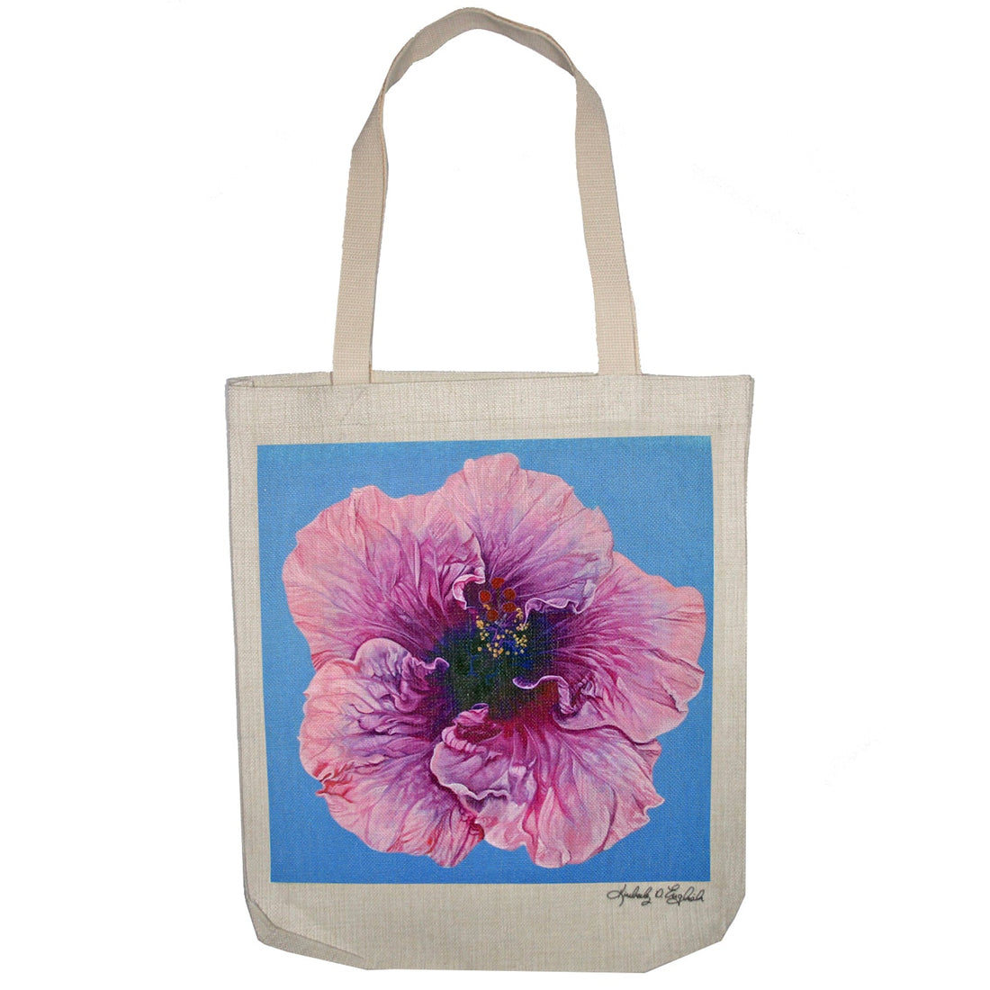 January Blossom Tote Bag